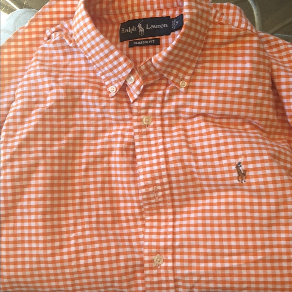 POLO RALPH LAUREN BUTTON DOWN